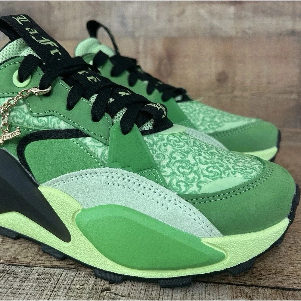 Men's Size 10 PUMA x LAMELO BALL LaFrancé RS-XL Sneakers Green‎ 395032-01 NEW